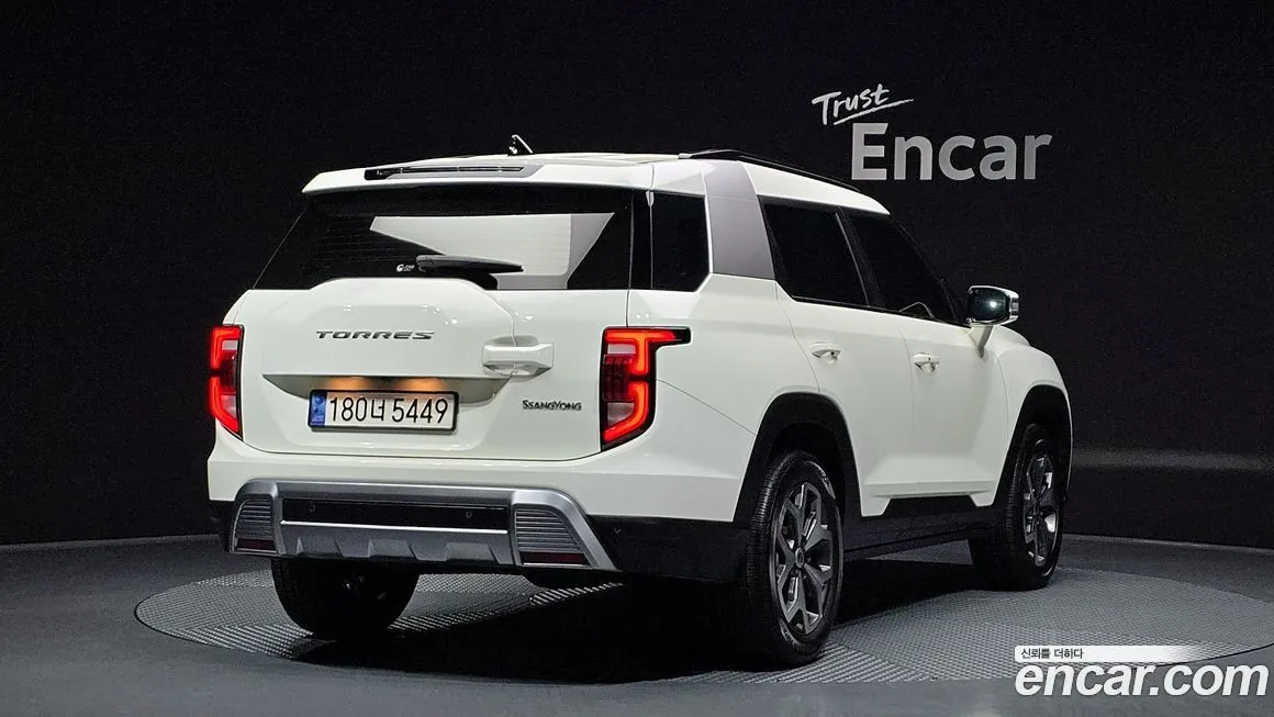 KG Mobility (Ssangyong) Torres — фото 5