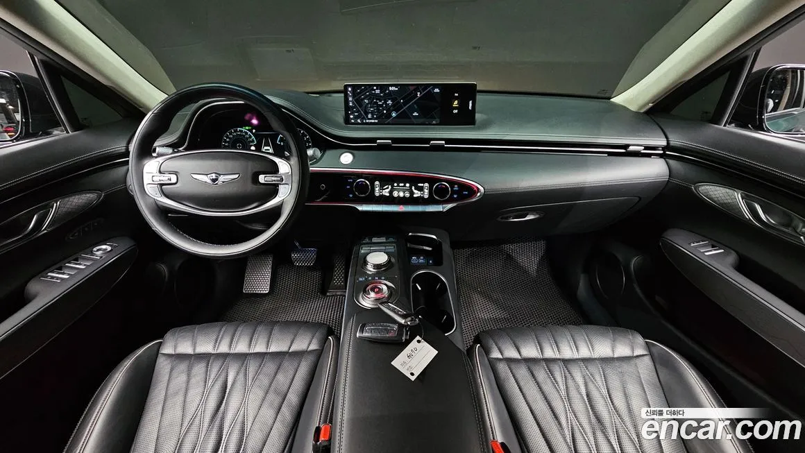 Genesis GV70 2022 из KR, фото 2