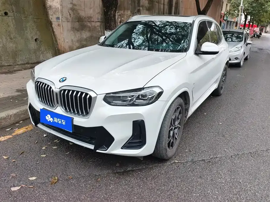 BMW X3 2024 из CN, фото 1