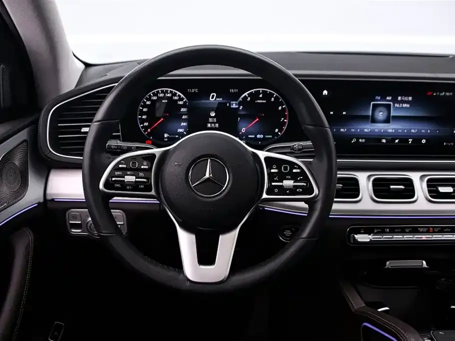 Mercedes-Benz GLE — фото 6