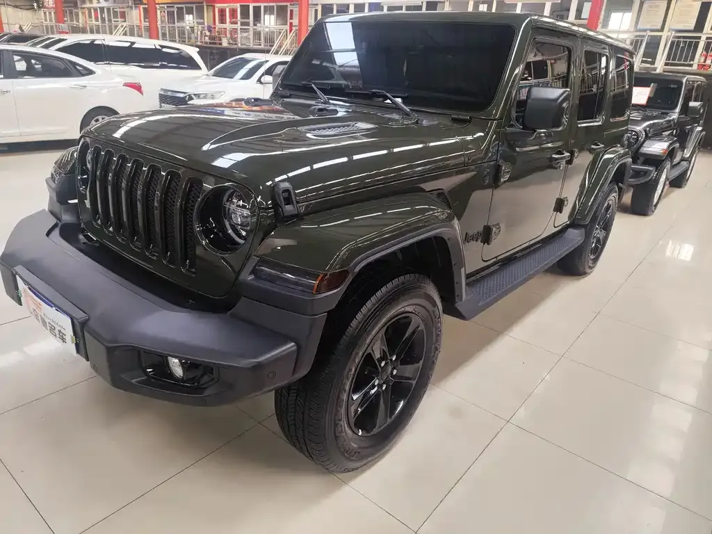 Jeep Wrangler 2023 из CN, фото 1
