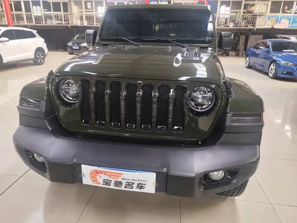 Jeep Wrangler 2023 из CN, фото 9