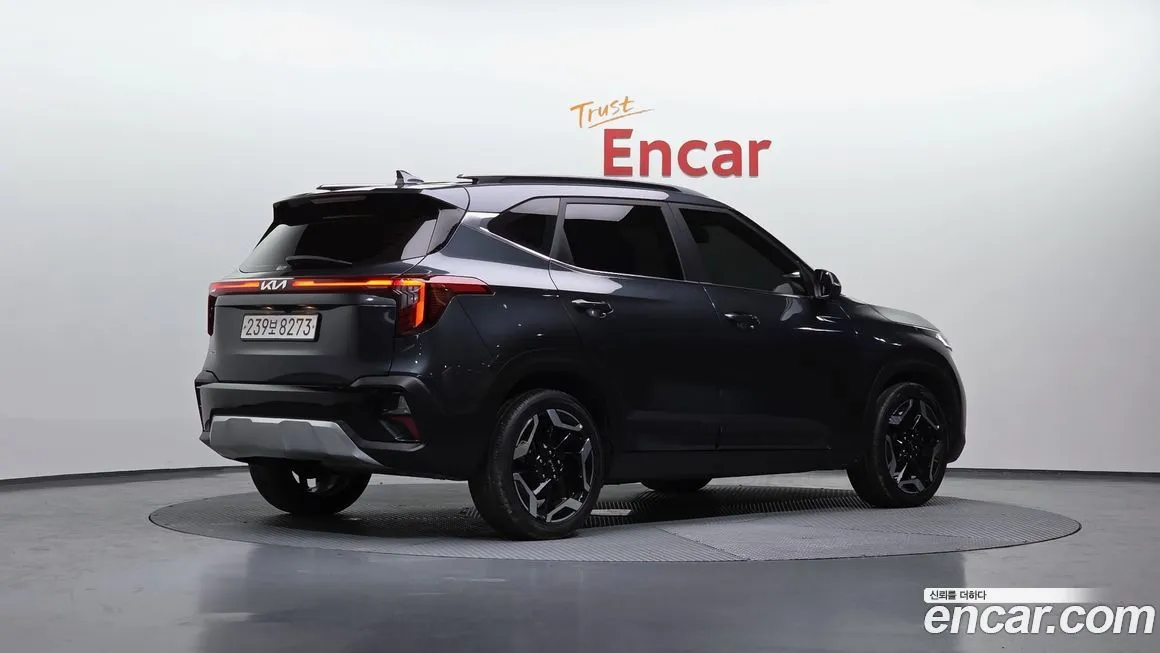 Kia Seltos 2024 из KR, фото 8