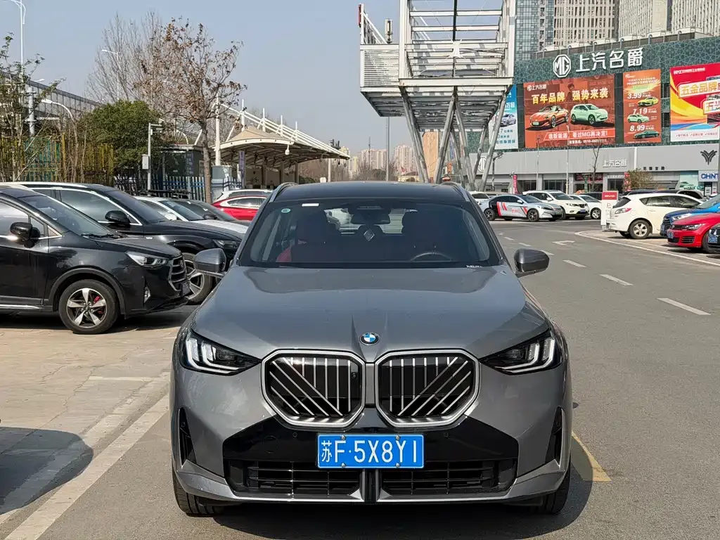 BMW X3 2025 из CN, фото 8