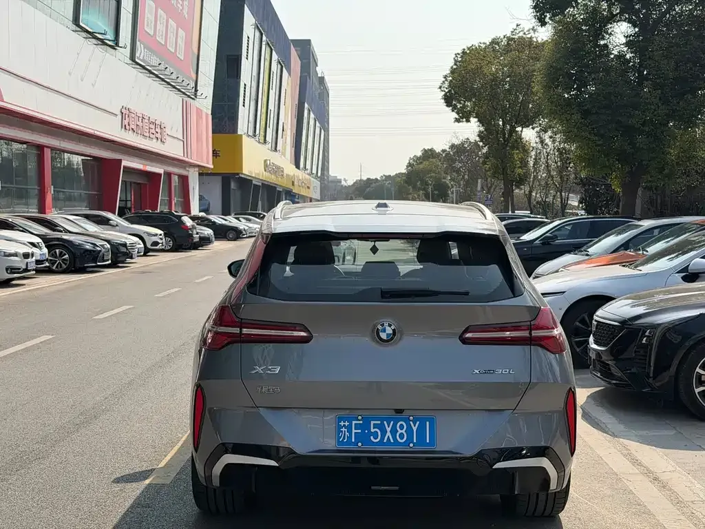 BMW X3 2025 из CN, фото 6