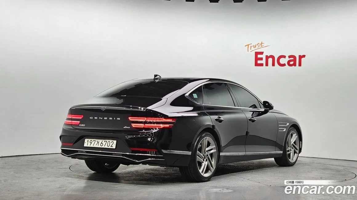 Genesis G80 — фото 10