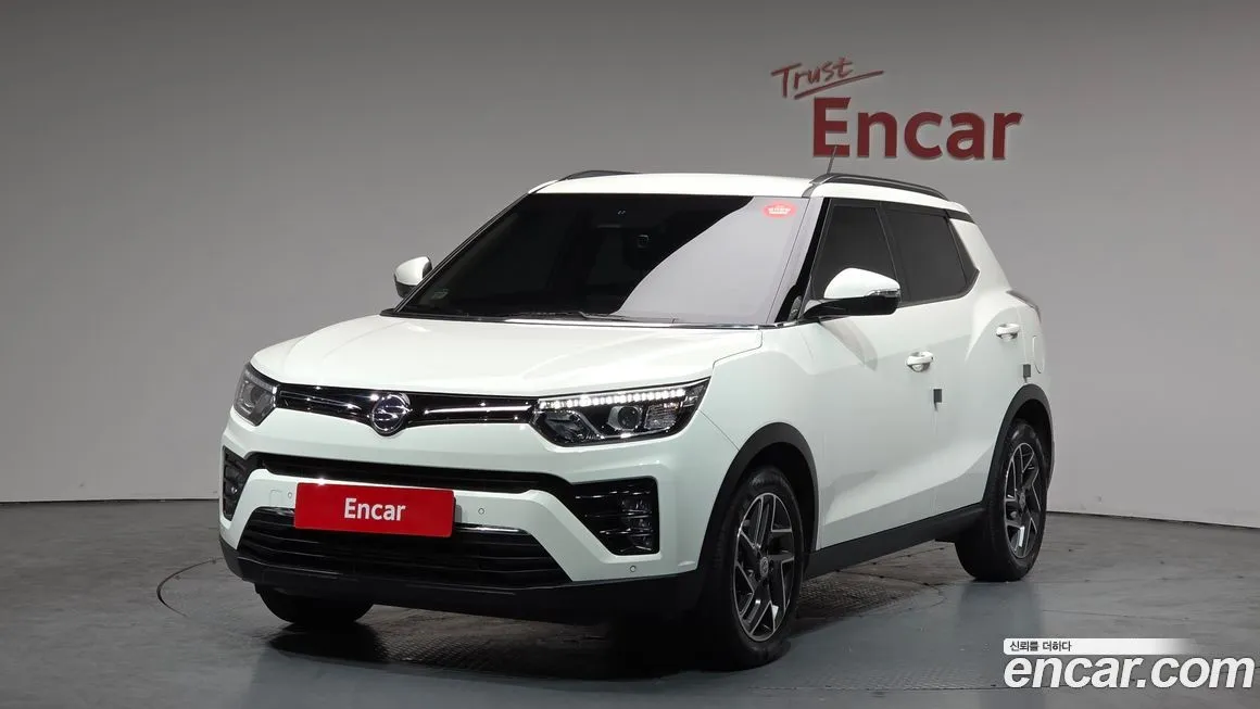 KG Mobility (Ssangyong) TIBOLI 2023 из KR, фото 1
