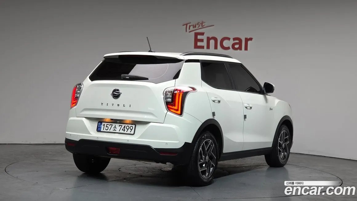 KG Mobility (Ssangyong) TIBOLI 2023 из KR, фото 9