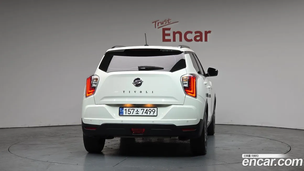 KG Mobility (Ssangyong) TIBOLI 2023 из KR, фото 7