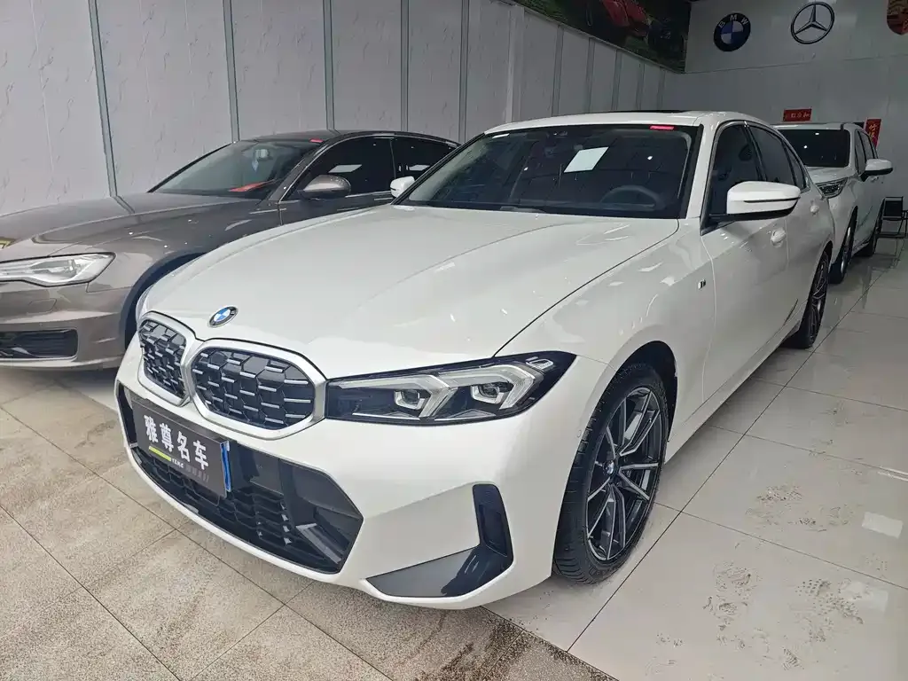 BMW 3 Series — фото 1
