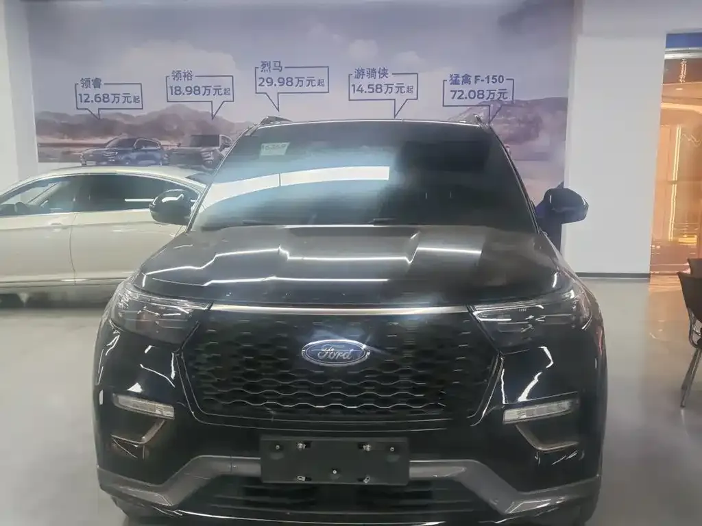Ford Explorer 2021 из CN, фото 10