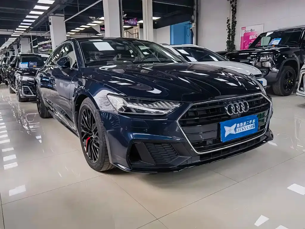 Audi A7 2021 из CN, фото 9