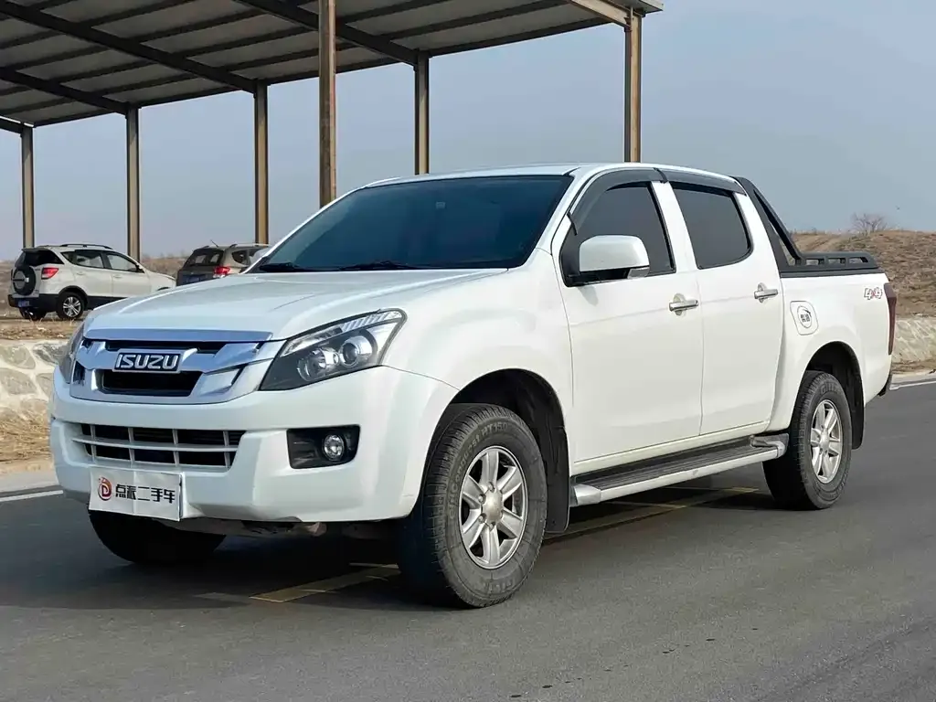 Isuzu Lingtuo 2021 из CN, фото 1