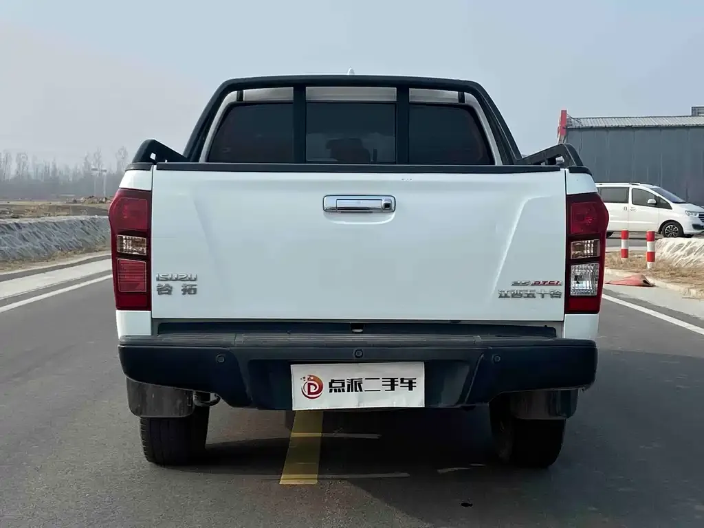 Isuzu Lingtuo 2021 из CN, фото 2