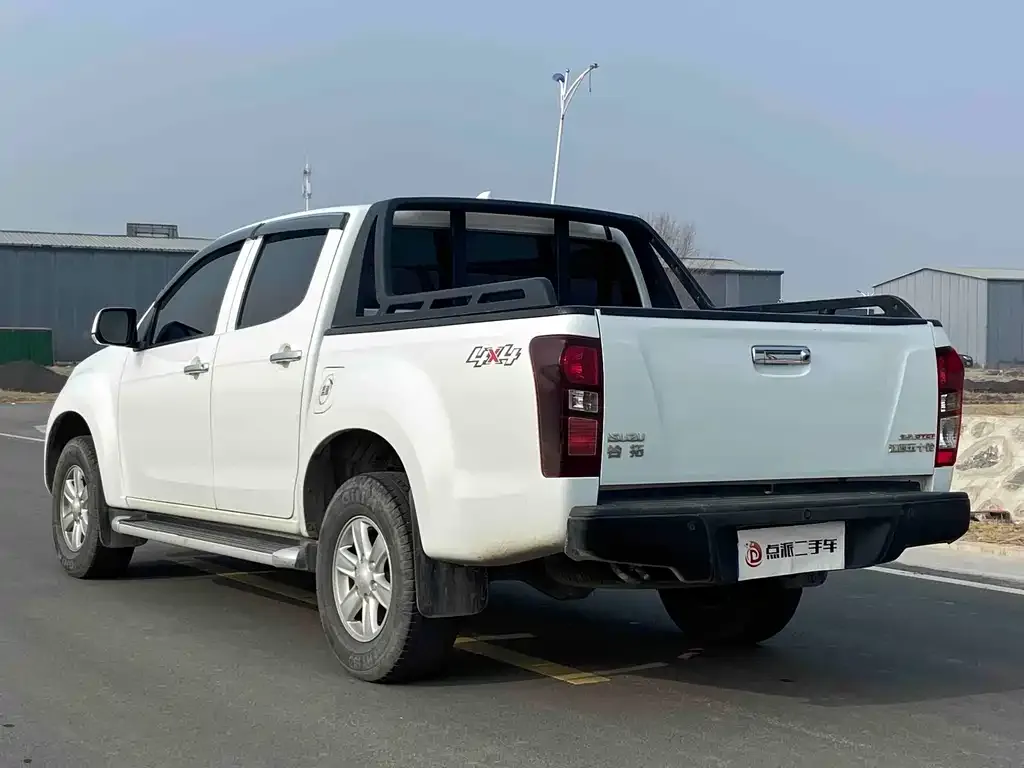 Isuzu Lingtuo 2021 из CN, фото 7