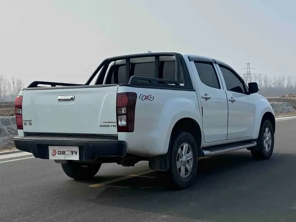 Isuzu Lingtuo 2021 из CN, фото 3