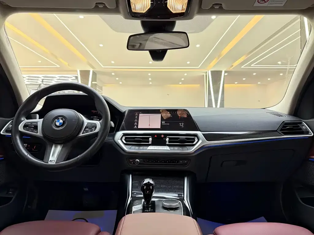 BMW 3 Series 2022 из CN, фото 9
