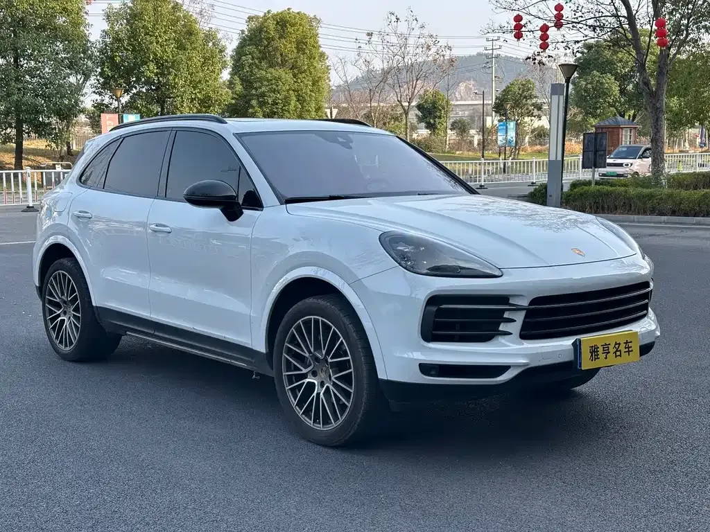 Porsche Cayenne — фото 9