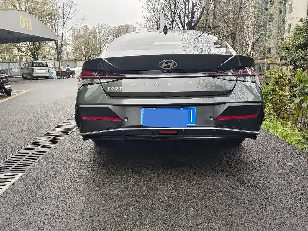 Hyundai Elantra 2023 из CN, фото 8