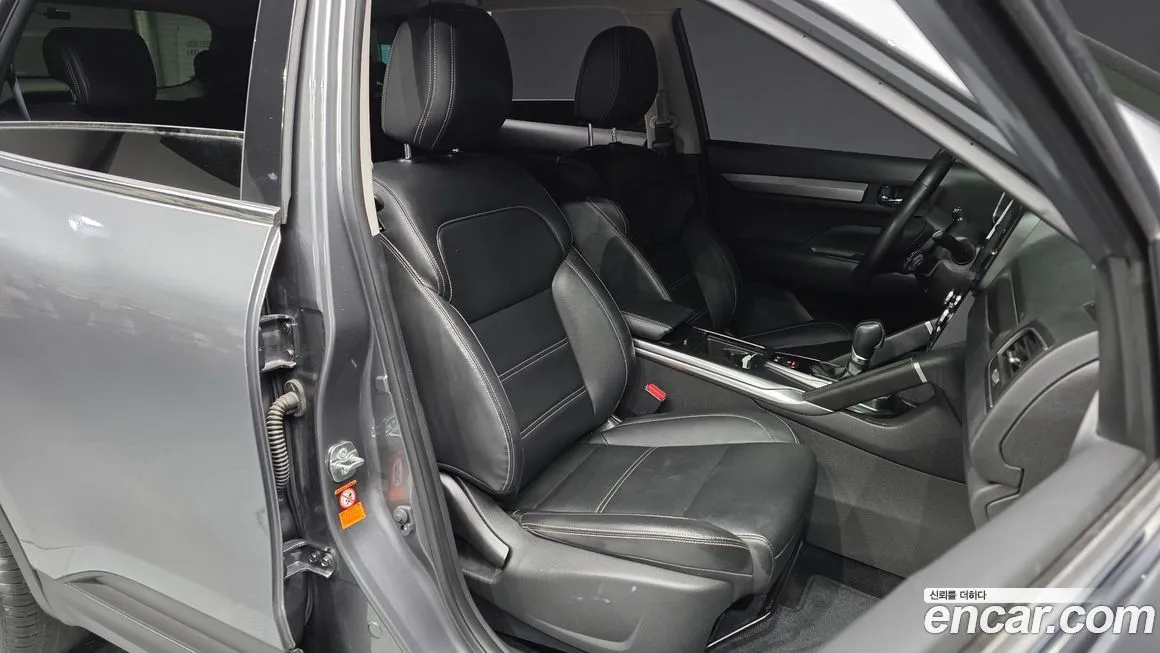 Renault Korea (Samsung) QM6 2022 из KR, фото 9