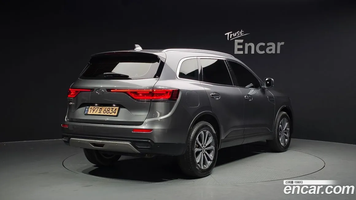 Renault Korea (Samsung) QM6 2022 из KR, фото 7