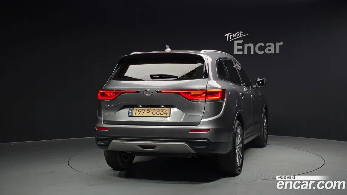 Renault Korea (Samsung) QM6 2022 из KR, фото 3