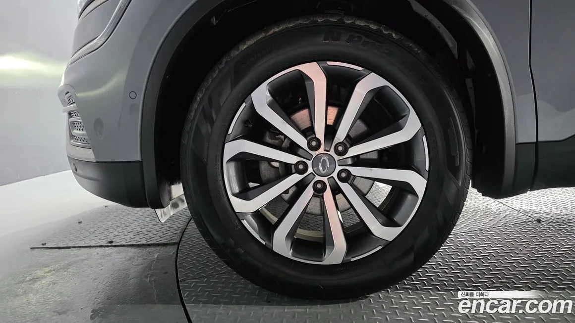 Renault Korea (Samsung) QM6 2022 из KR, фото 10