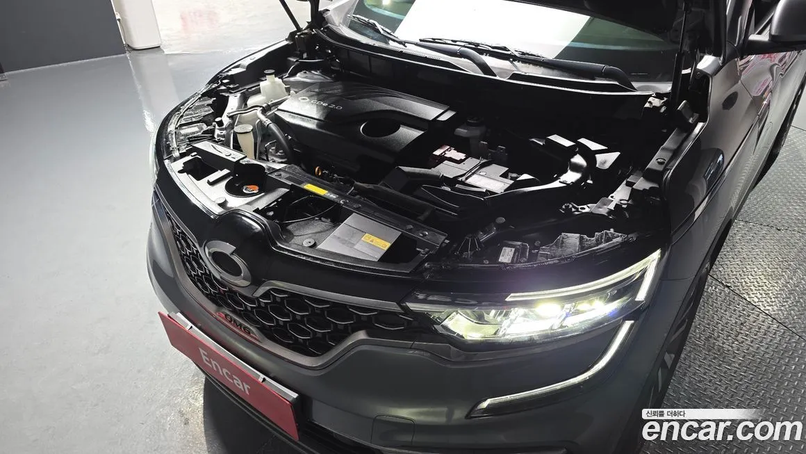 Renault Korea (Samsung) QM6 2022 из KR, фото 5