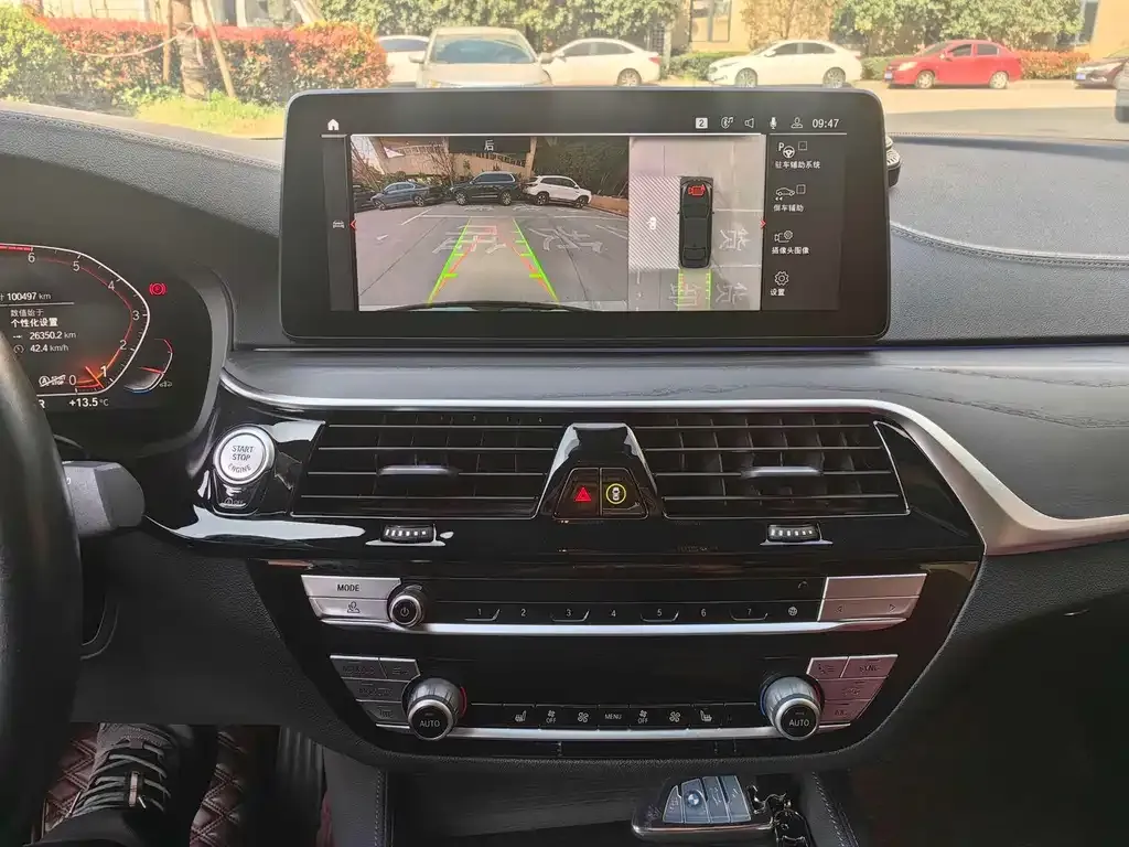 BMW 5 Series 2021 из CN, фото 3