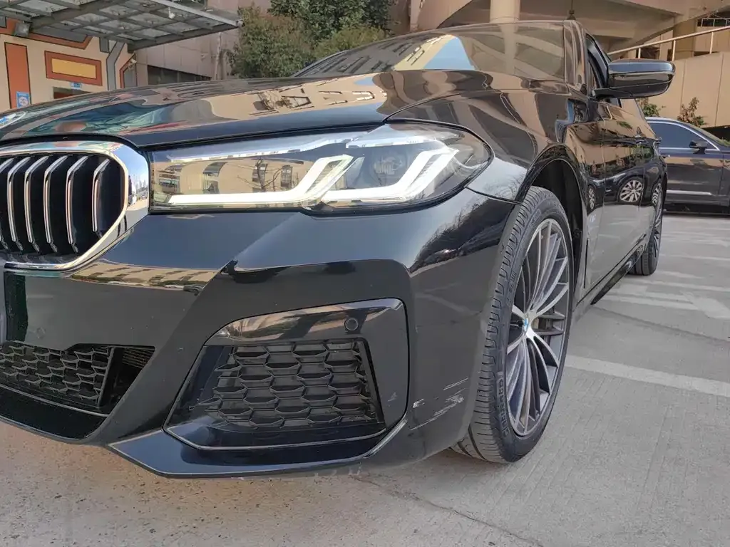 BMW 5 Series 2021 из CN, фото 5