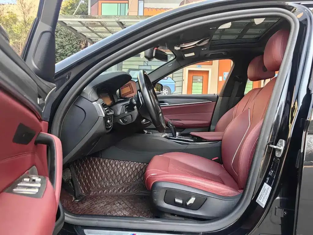 BMW 5 Series 2021 из CN, фото 4