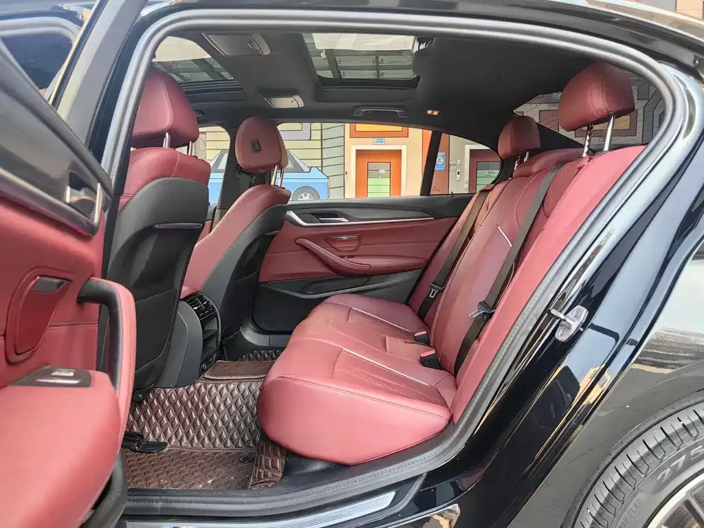 BMW 5 Series 2021 из CN, фото 6