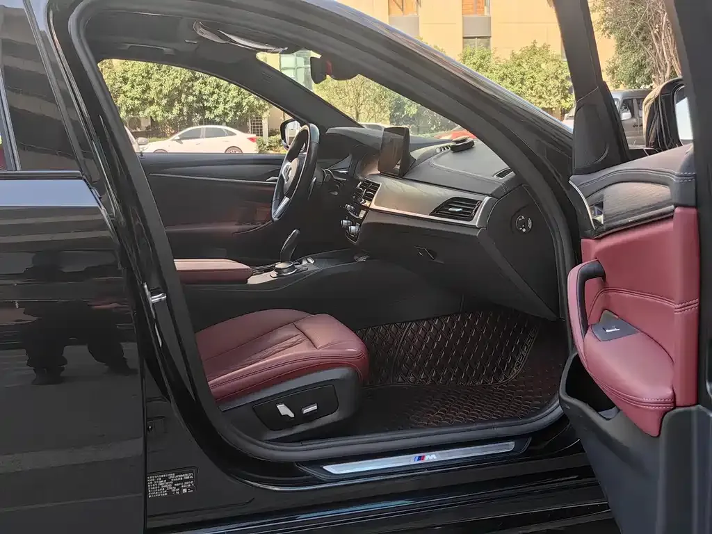 BMW 5 Series 2021 из CN, фото 10