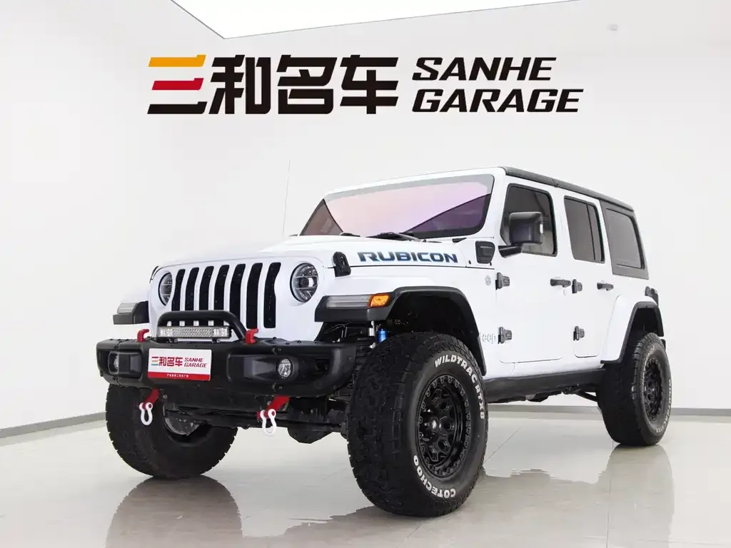 Jeep Wrangler PHEV