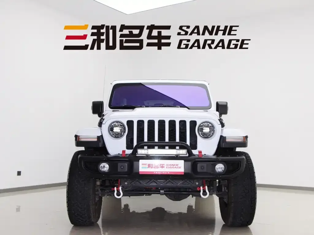 Jeep Wrangler PHEV 2021 из CN, фото 3