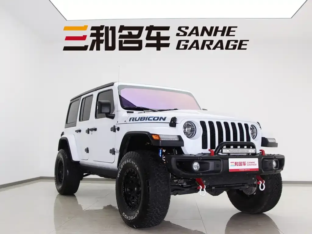 Jeep Wrangler PHEV 2021 из CN, фото 4