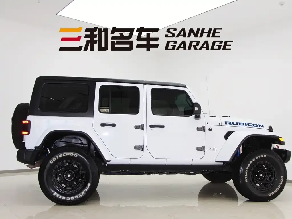 Jeep Wrangler PHEV 2021 из CN, фото 2