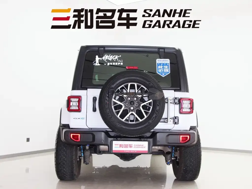 Jeep Wrangler PHEV 2021 из CN, фото 6