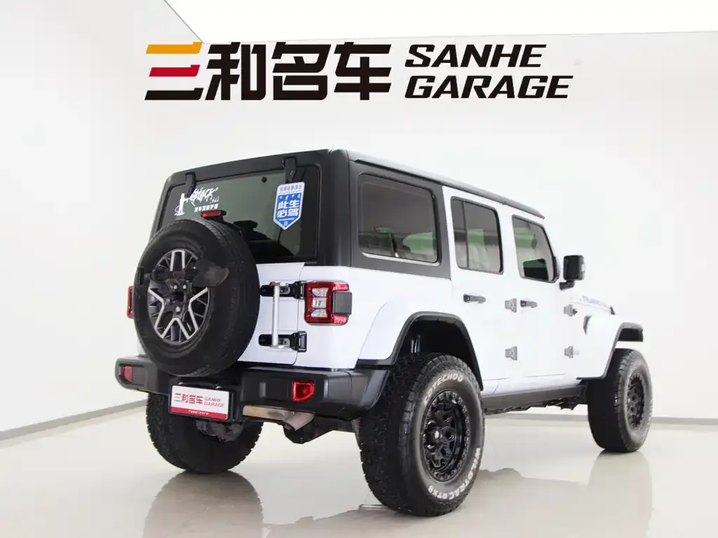 Jeep Wrangler PHEV 2021 из CN, фото 5