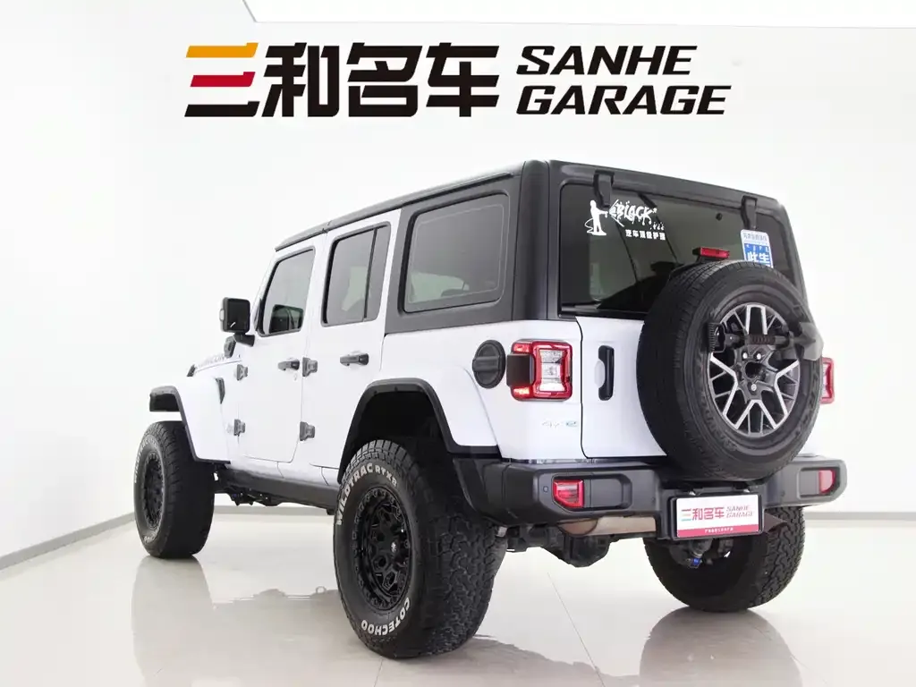 Jeep Wrangler PHEV 2021 из CN, фото 8