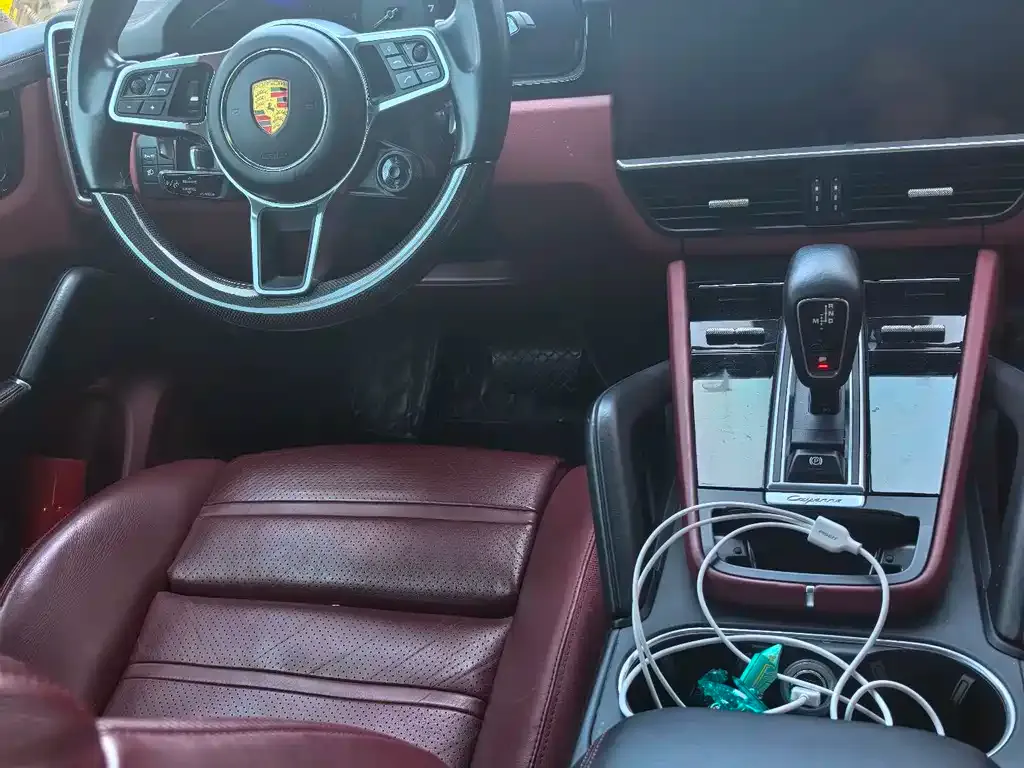 Porsche Cayenne 2021 из CN, фото 2