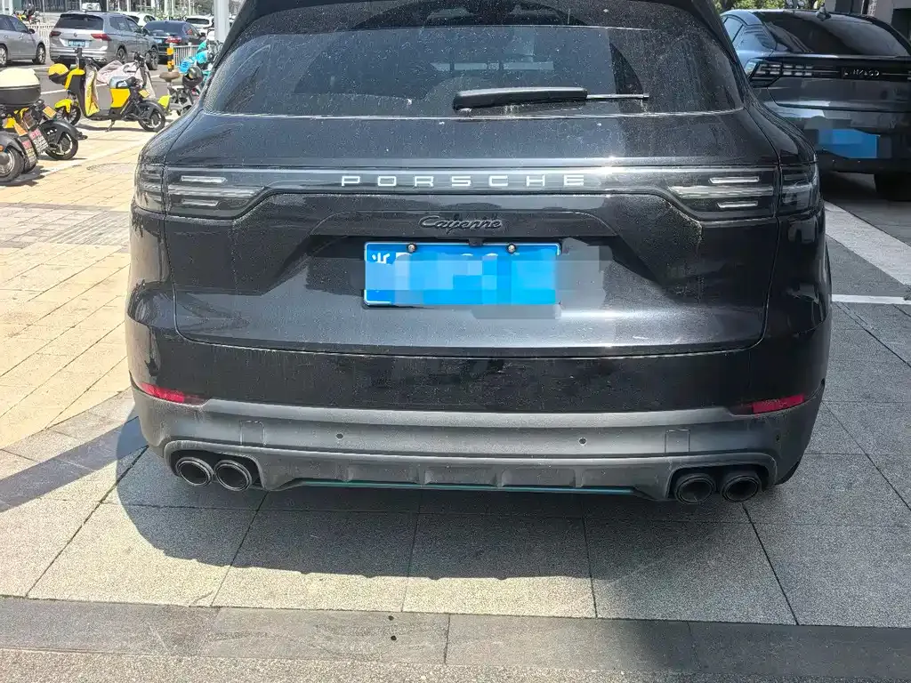 Porsche Cayenne 2021 из CN, фото 6