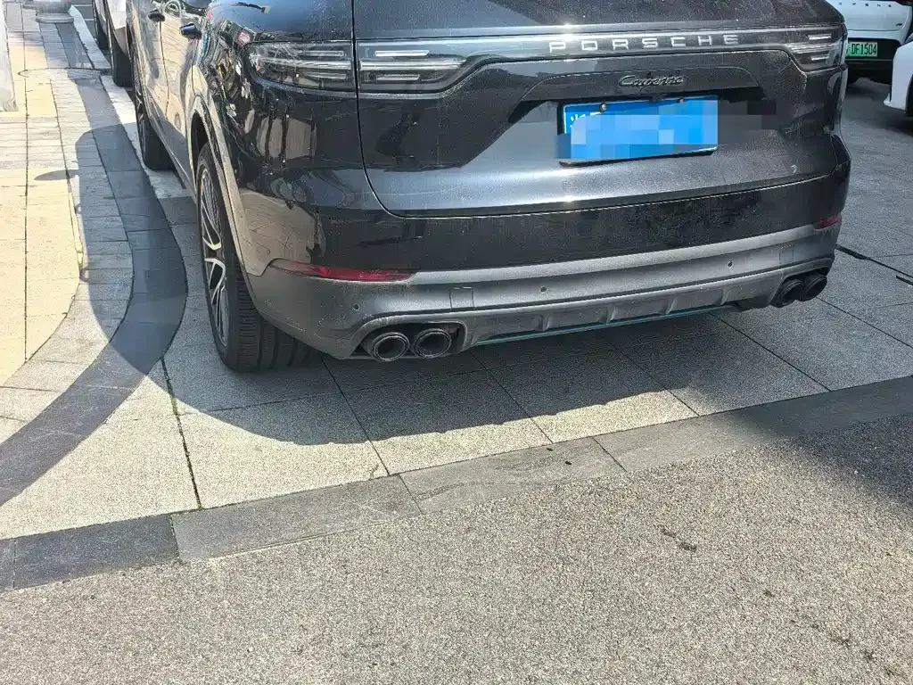 Porsche Cayenne 2021 из CN, фото 4