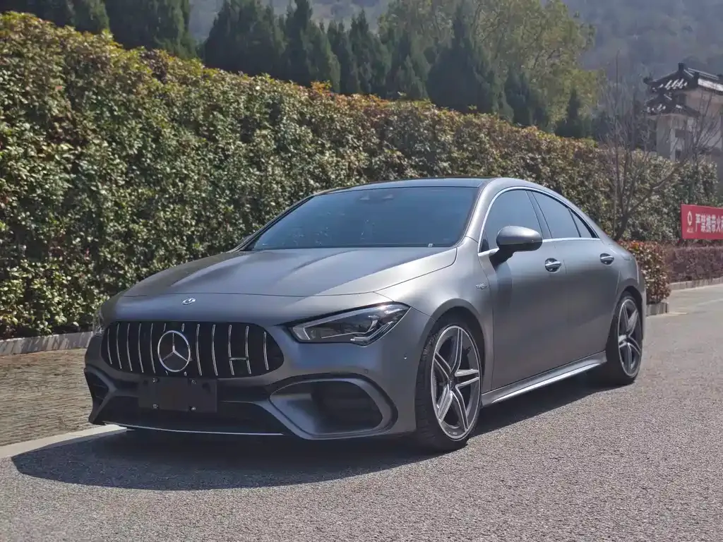Mercedes-Benz CLA AMG 2022 из CN, фото 1