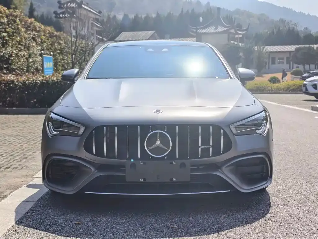 Mercedes-Benz CLA AMG 2022 из CN, фото 10