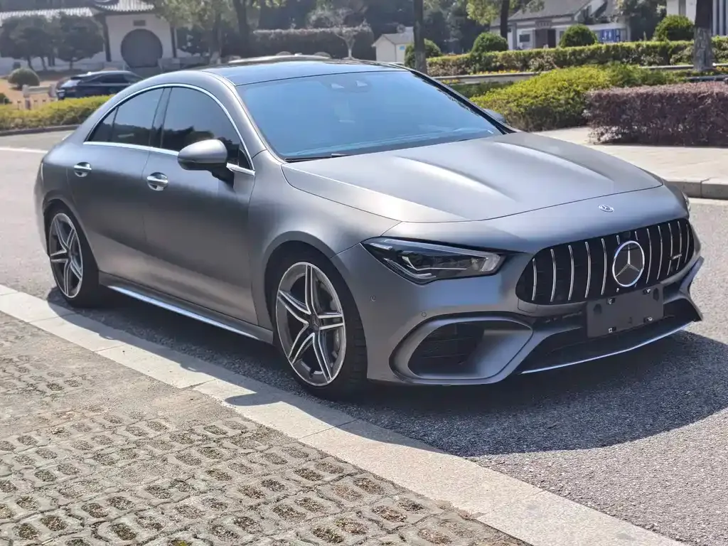 Mercedes-Benz CLA AMG 2022 из CN, фото 8
