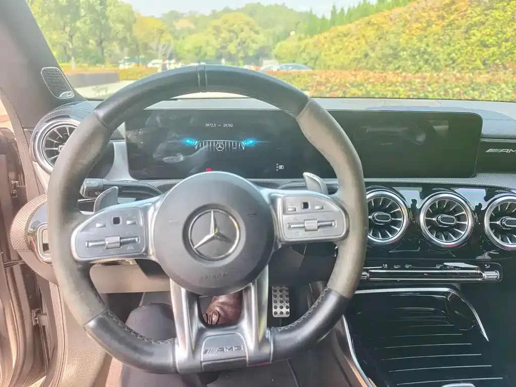 Mercedes-Benz CLA AMG 2022 из CN, фото 6