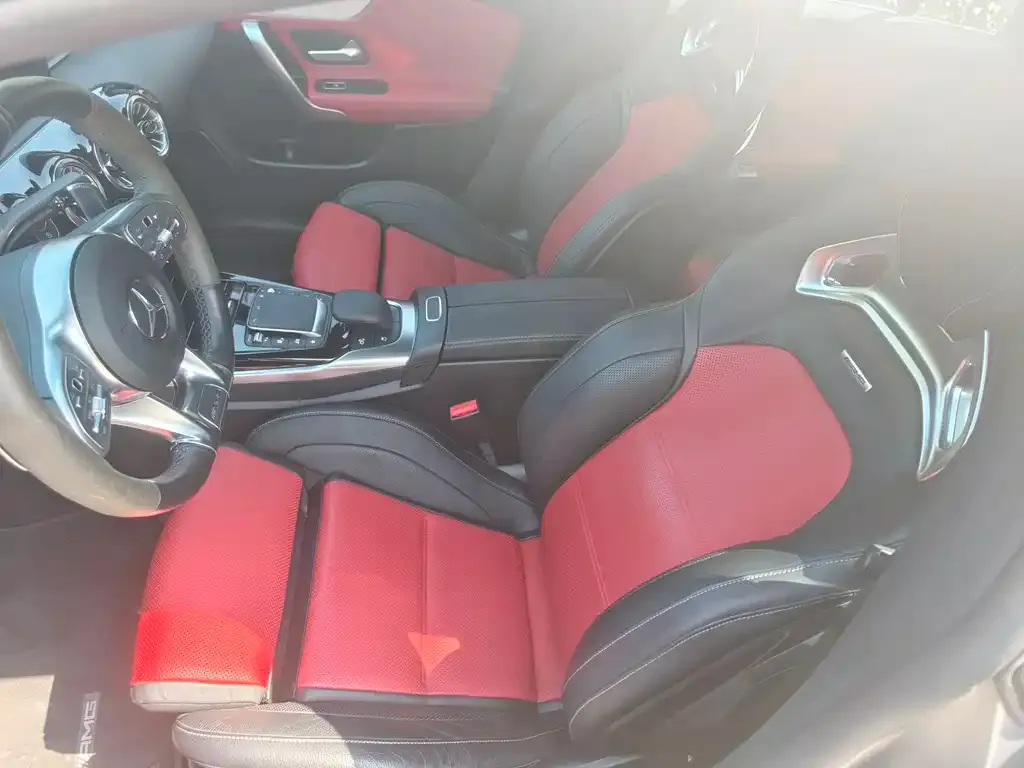 Mercedes-Benz CLA AMG 2022 из CN, фото 2