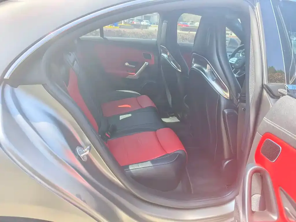 Mercedes-Benz CLA AMG 2022 из CN, фото 4