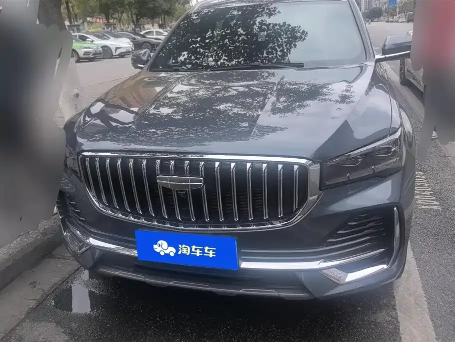 Geely Xingyue L — фото 10